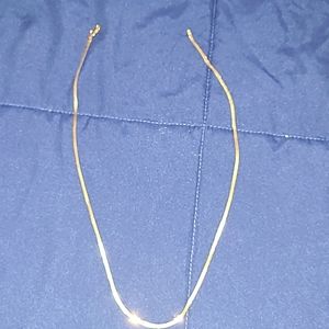 14 kt, 22 inch gold chain/ necklace